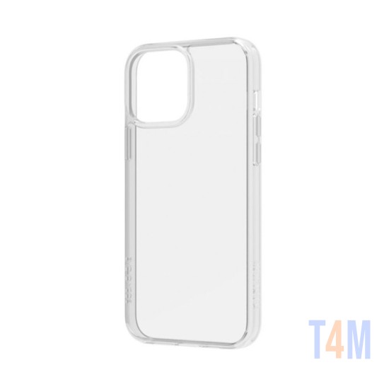 Soft Silicon Case for Apple iPhone 15 Pro Transparent